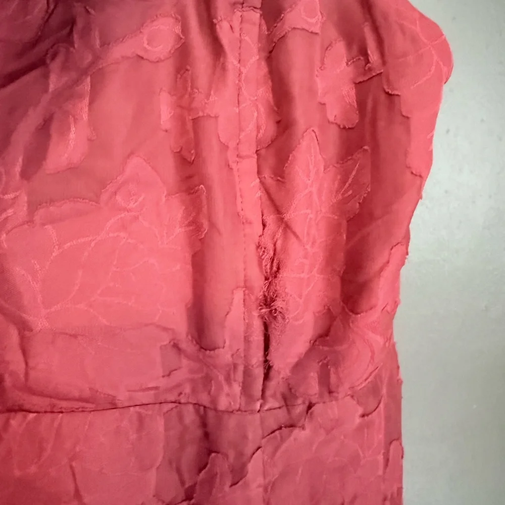 Lulu's Burgundy Strapless Maxi Dress *NEVER WORN* - Picture 8 of 8